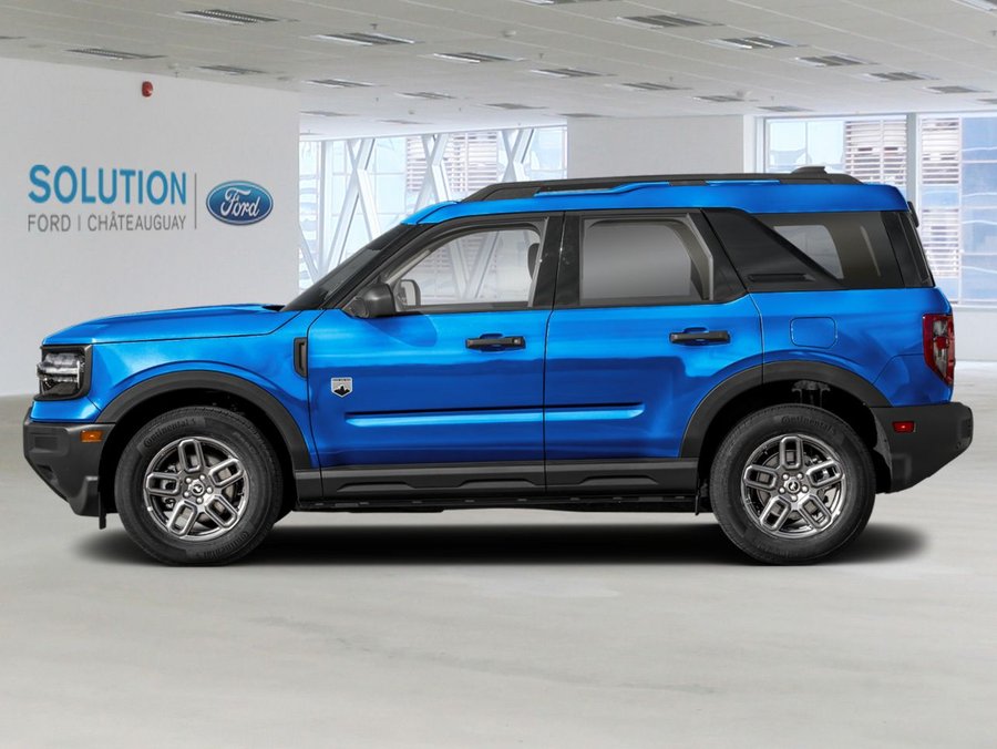 Ford Bronco Sport 2026 Bleu vélocité métallisé