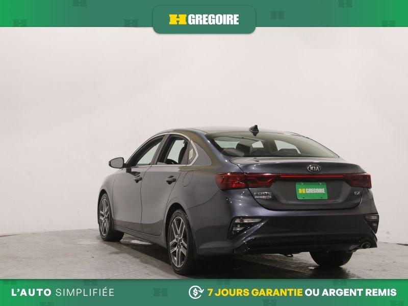 2020 Kia Forte Grey Laval - photo #5