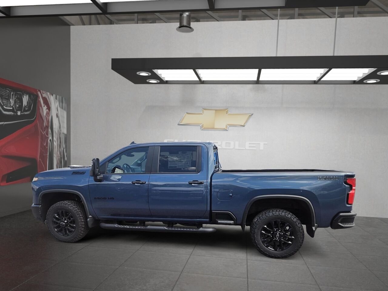 2026 CHEVROLET Silverado 2500HD LT LAKESHORE BLUE METALLIC Saint-Hyacinthe - photo #1