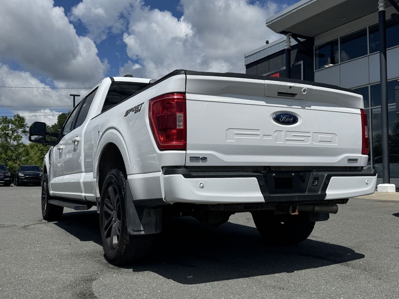 2022 Ford F-150 White Granby - photo #5
