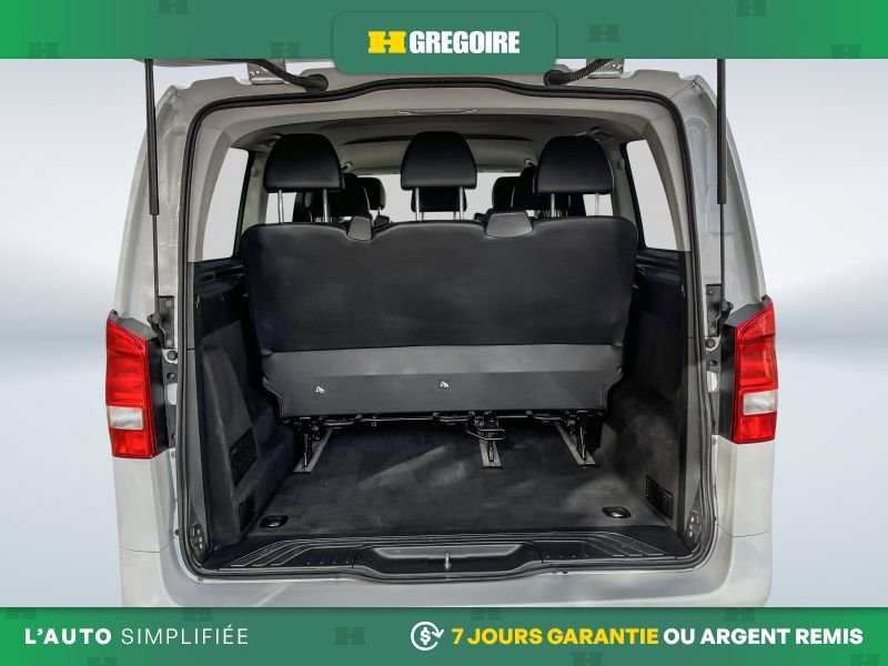 Mercedes Benz Metris 2022 Bleu Laval - photo #30