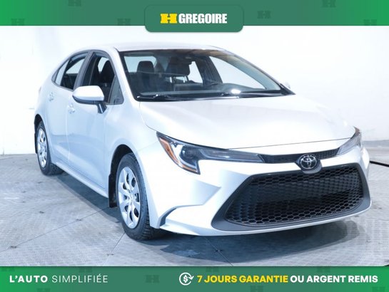 Toyota Corolla 2022 2022 Argent
