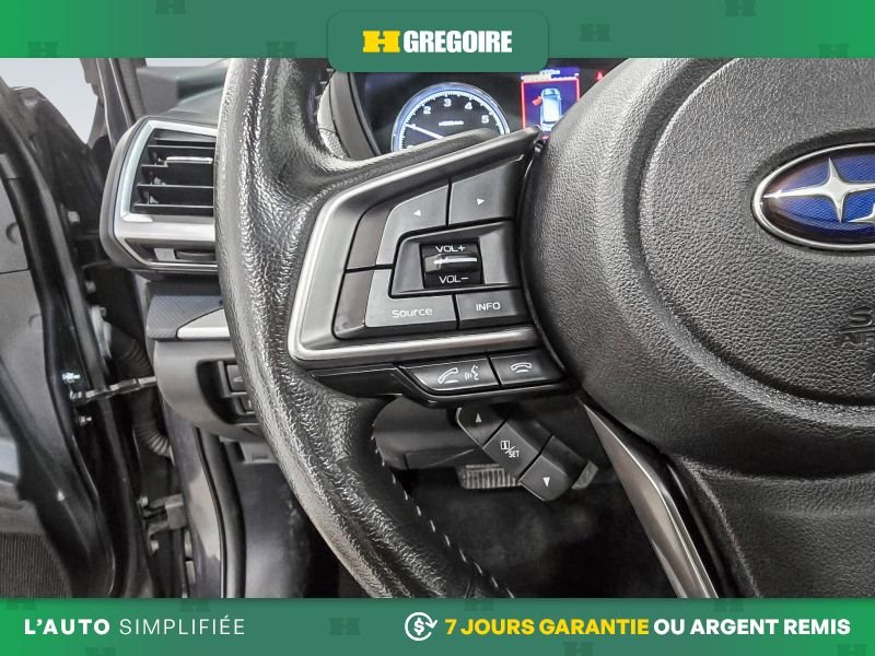 Subaru Forester 730023 | Limited AWD AUTO A/C CUIR TOIT MAGS CAM RECUL 2021 Gris Laval - photo #17