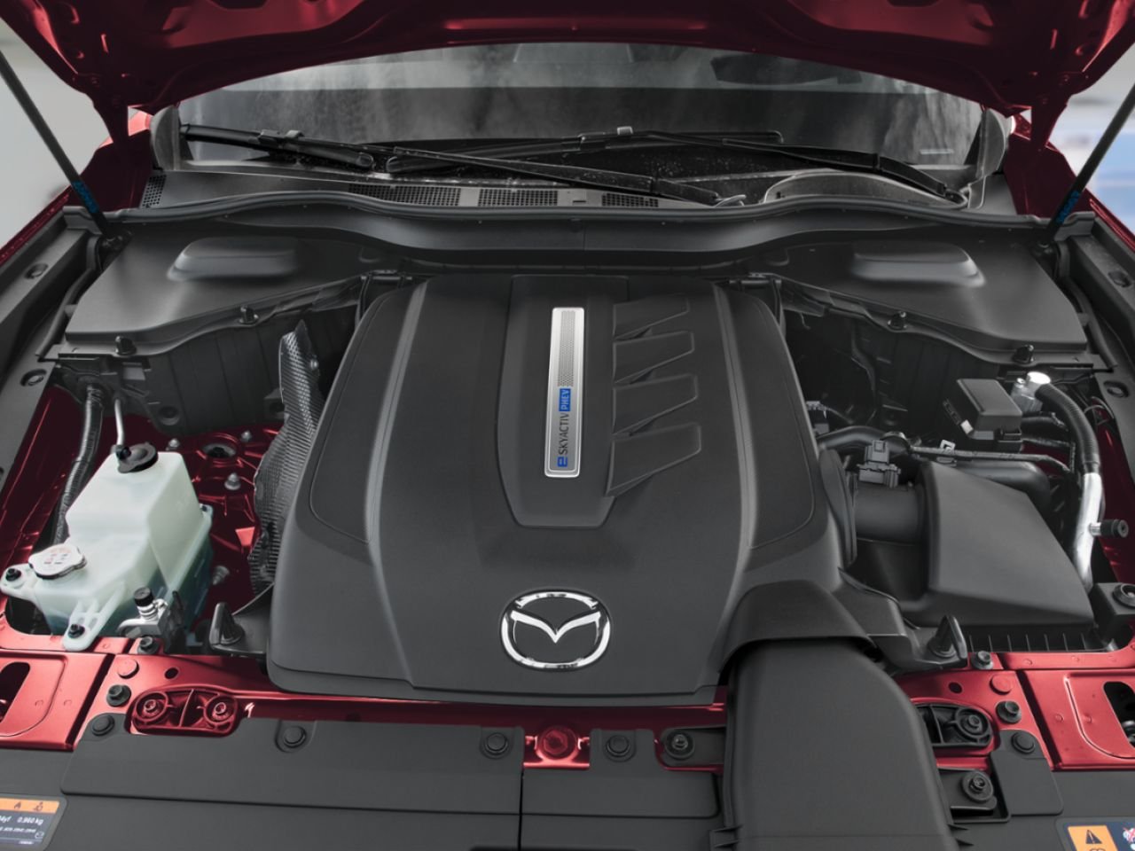 2026 Mazda CX-90 hybride rechargeable GT TI Grey Laval - photo #12