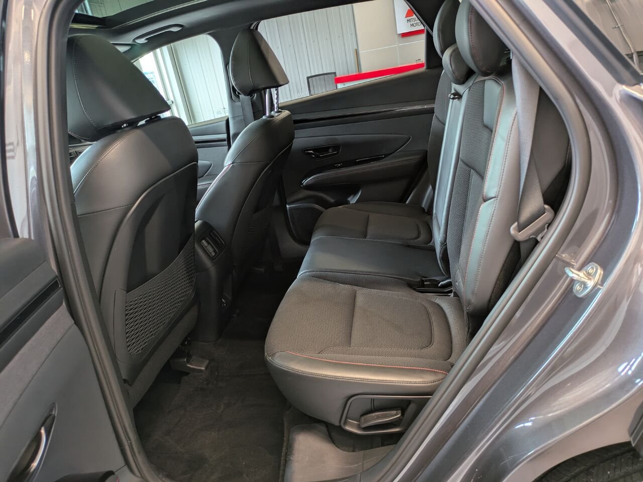 2022 Hyundai Tucson Grey Gatineau - photo #15