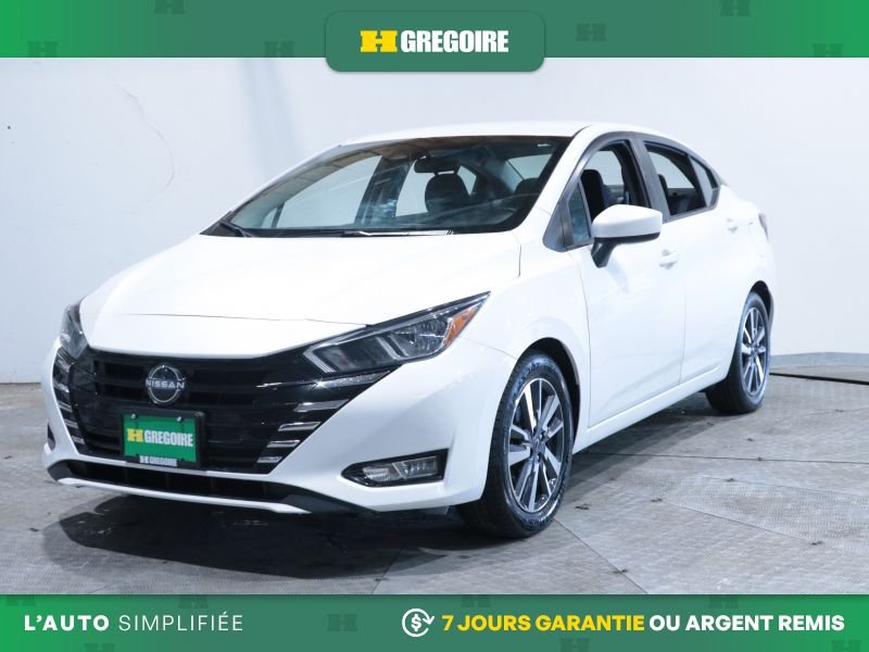 Nissan Versa 2023 2023 Blanc