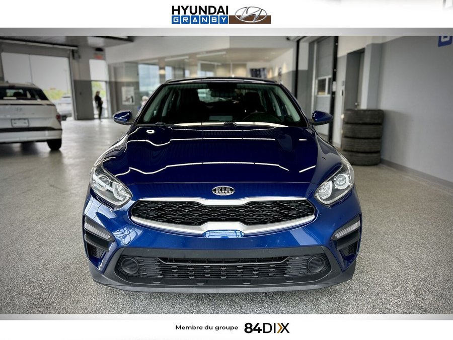 Kia Forte 2021 2021 Bleu
