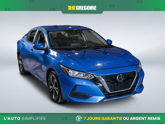 Nissan Sentra 2022 2022 Bleu