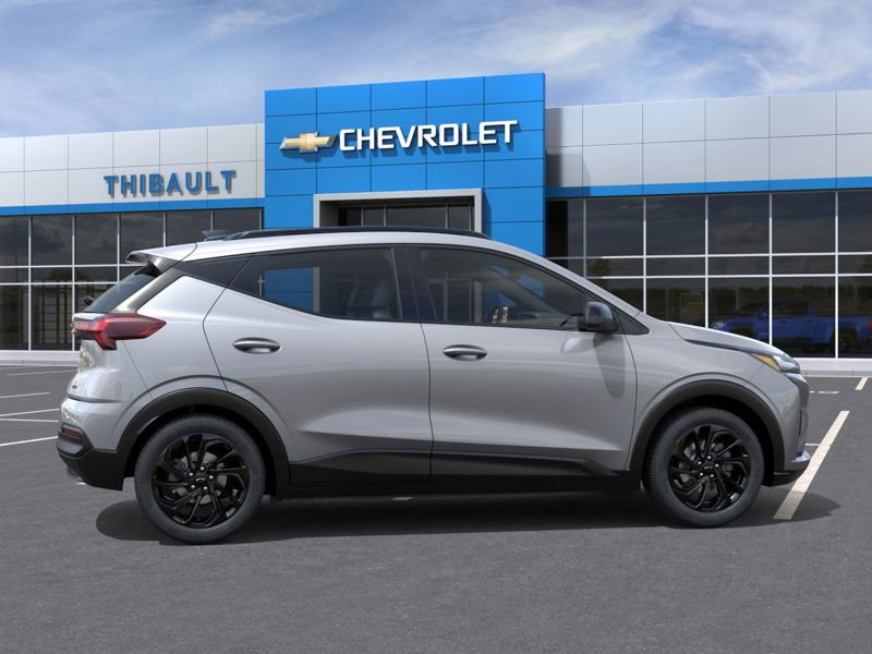 CHEVROLET Bolt RS 4 portes TA 2027 Gris sterling métallisé