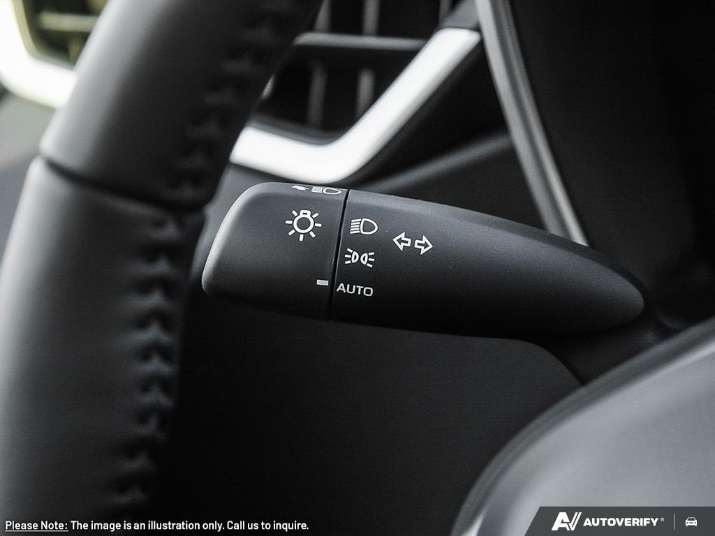 2026 Toyota Corolla Hatchback 2601359 | CVT Midnight Black Metallic Edmonton - photo #22