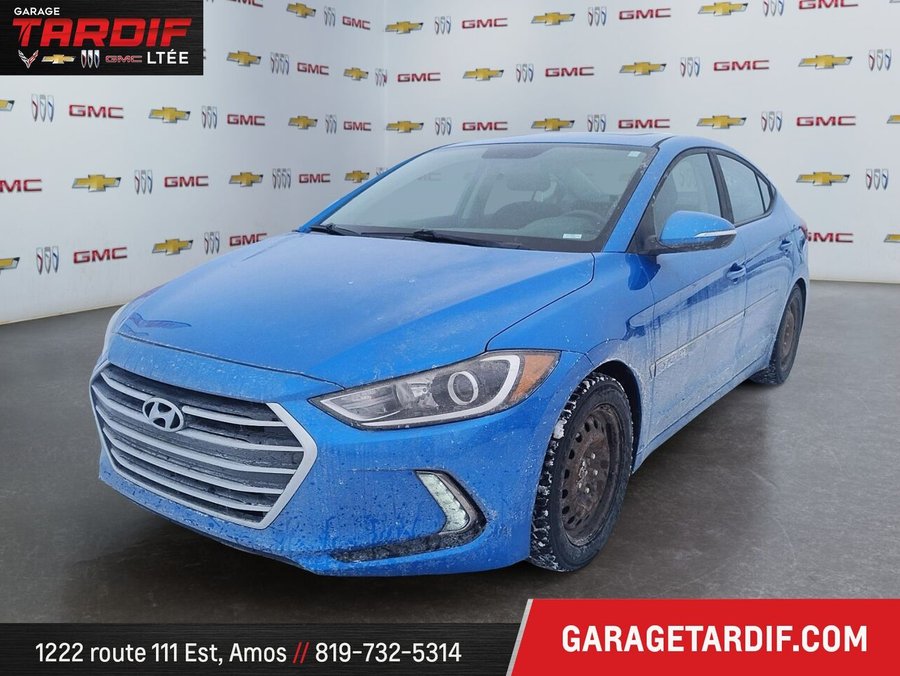 2017 HYUNDAI ELANTRA 2017 Blue