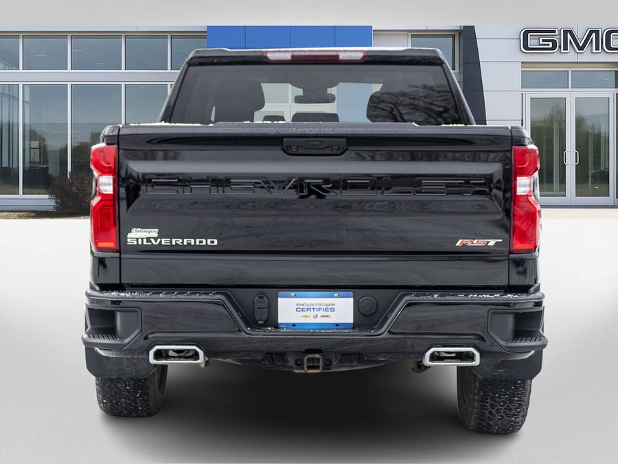 Chevrolet Silverado 1500 4WD Crew Cab 157 RST 2024 Noir