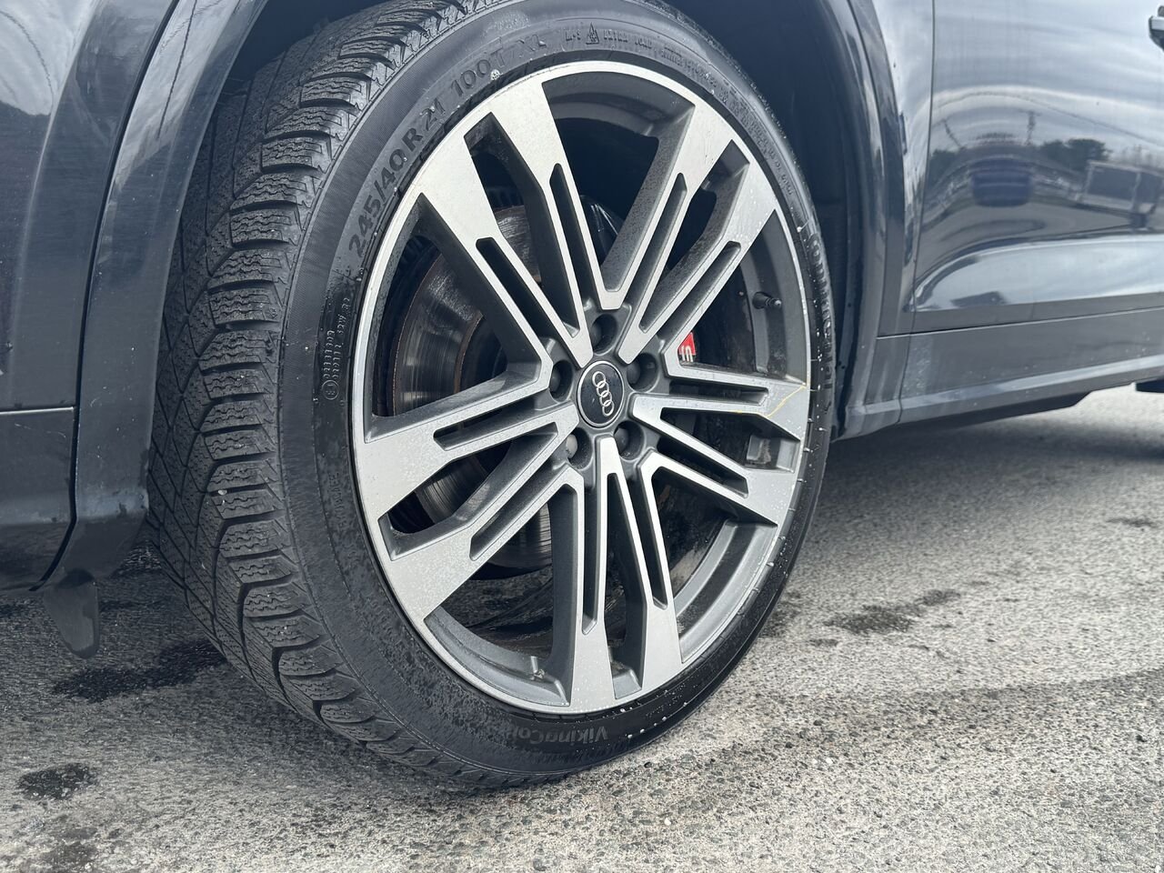 Audi SQ5 Progressiv 2020 Noir Granby - photo #10