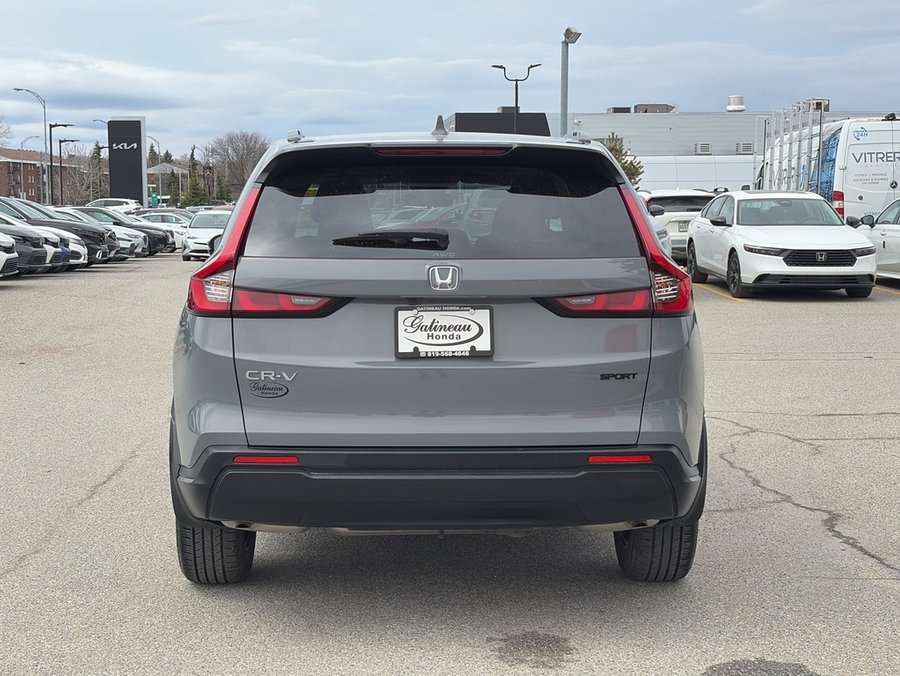 Honda CR-V 2024 2024 Gris