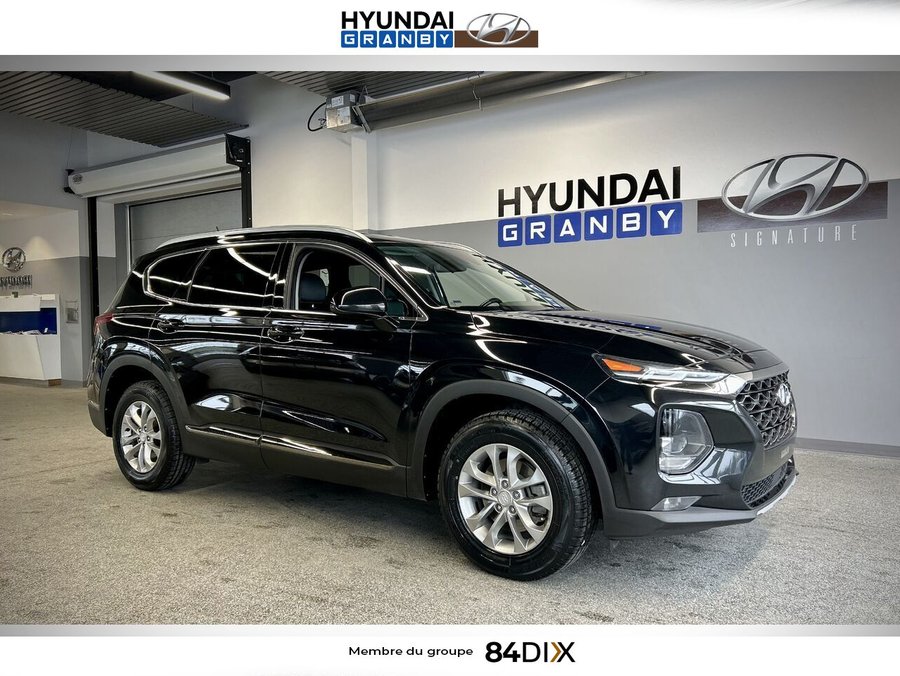 Hyundai Santa Fe 2019 2019 Noir