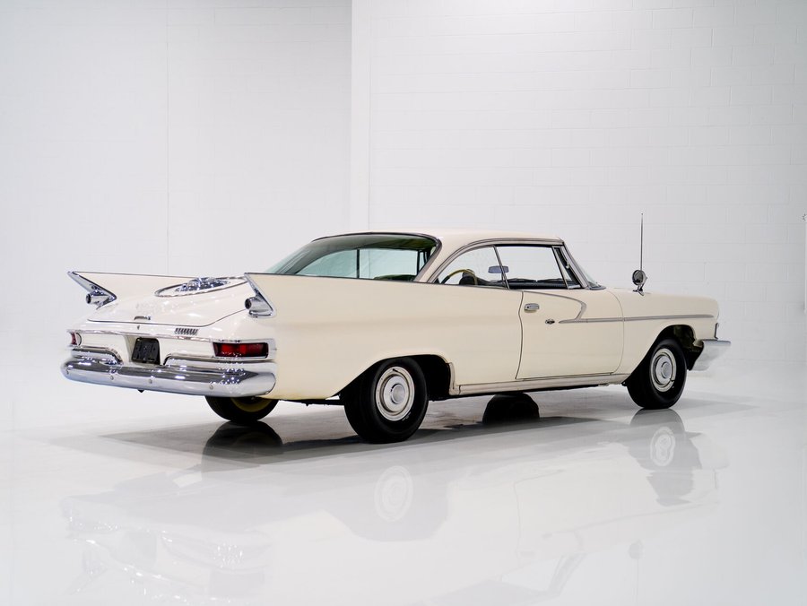 Chrysler Windsor 1961 1961 Blanc