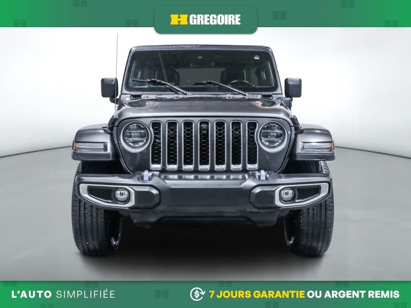 2022 Jeep Wrangler 2022 Grey