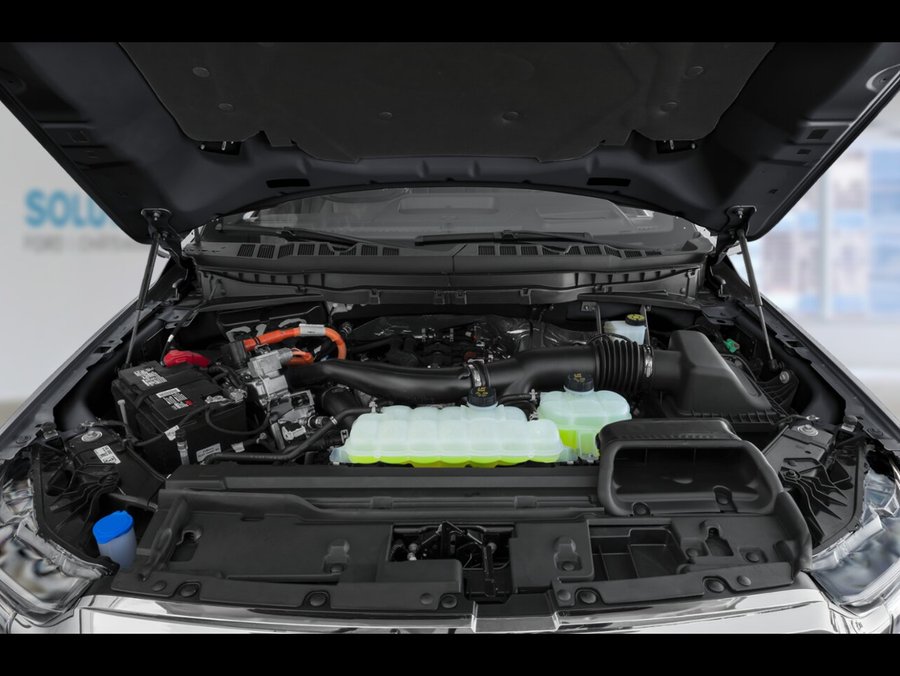 Ford F-150 2026 Noir agate métallisé