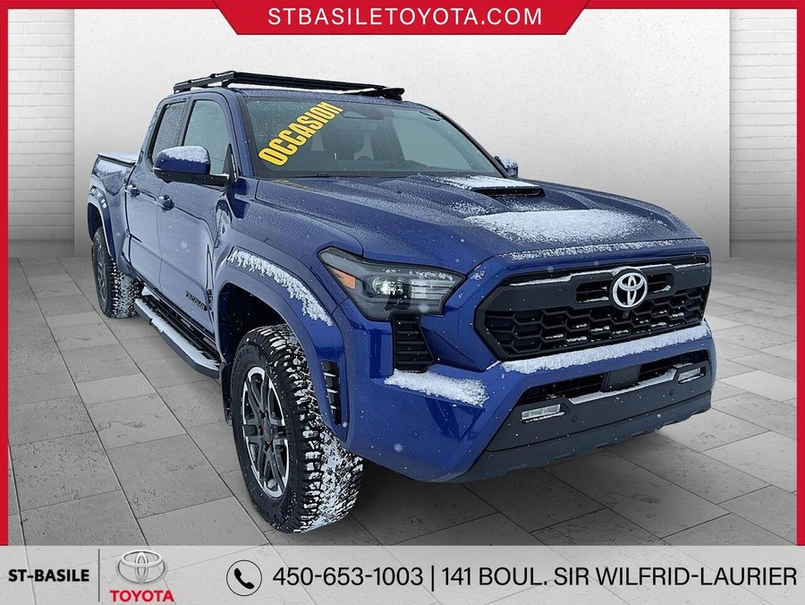 Toyota Tacoma 2024 2024 Bleu
