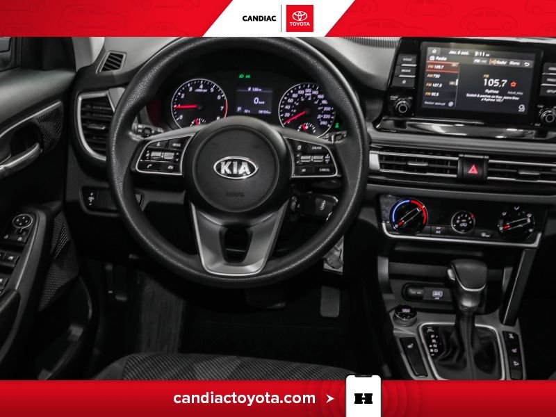 Kia Seltos 2021 Bleu Blainville - photo #16