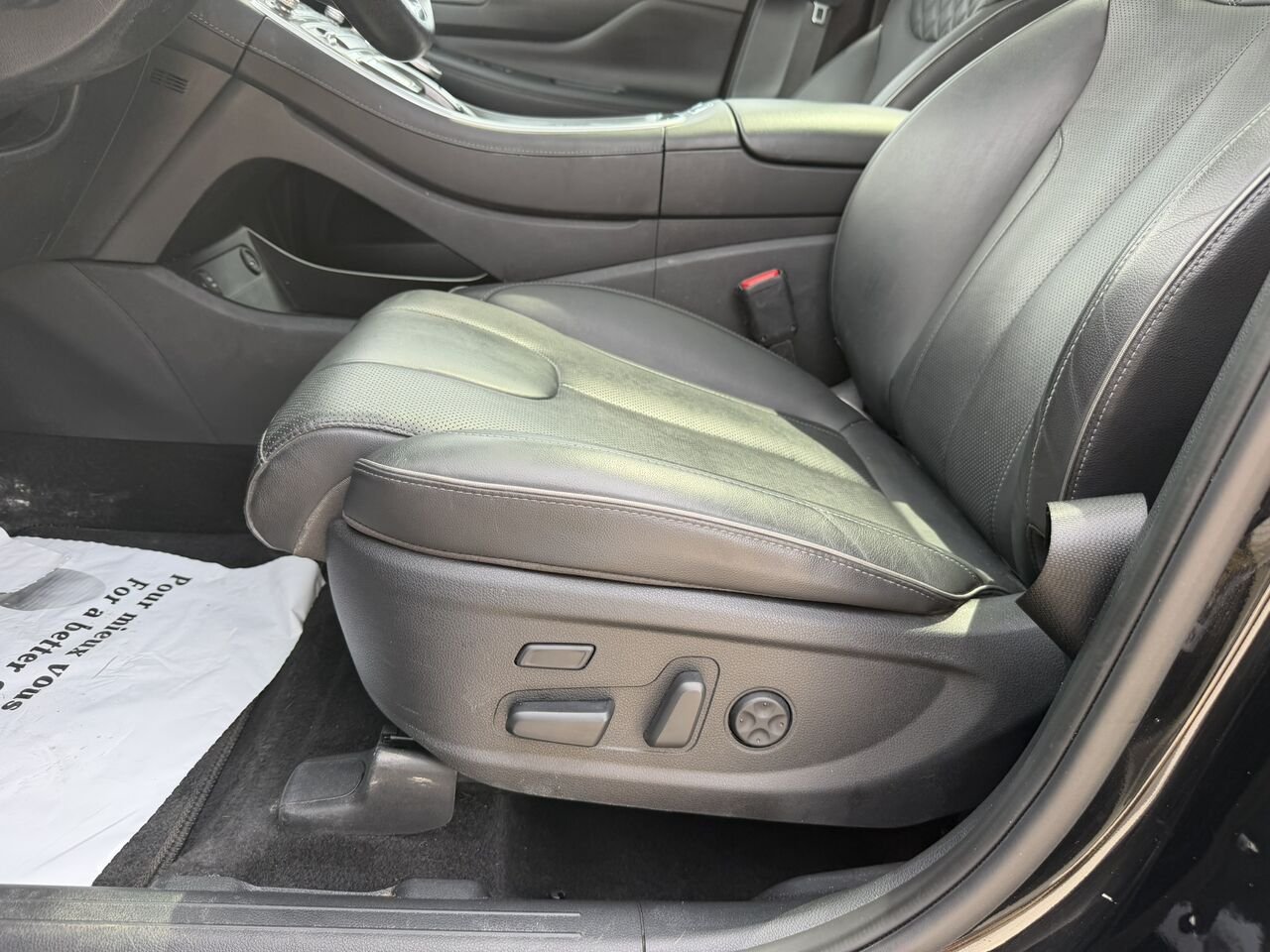 Hyundai Santa Fe HYBRIDE RECHARGEABLE LUXURY AWD 2023 Noir Laval - photo #27