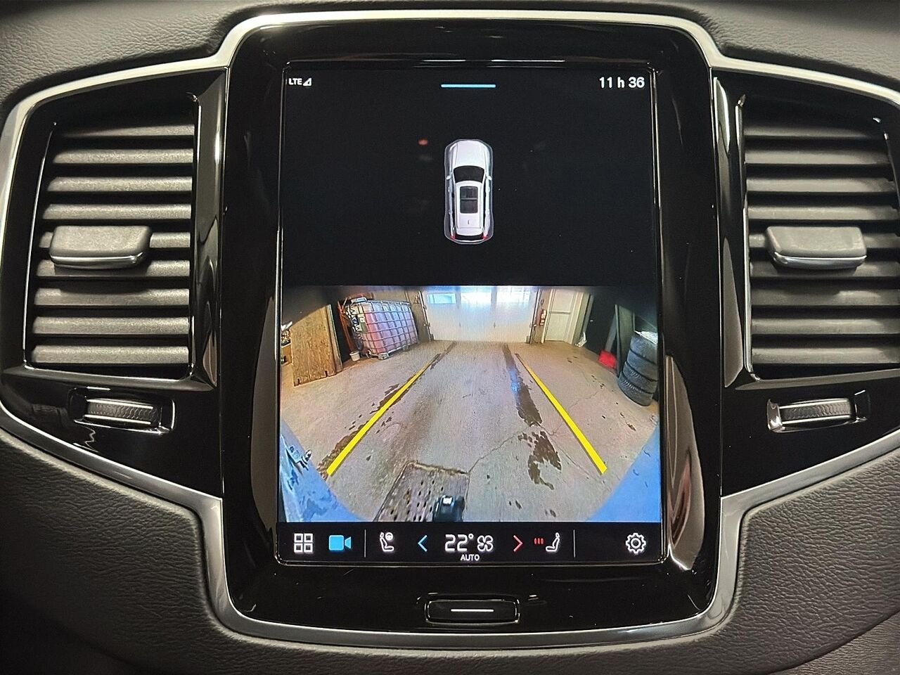2023 VOLVO XC90 ULTIMATE Grey Saint-Hyacinthe - photo #17
