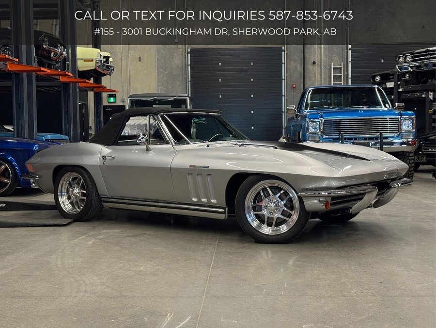 1965 Chevrolet Corvette 1965 Silver