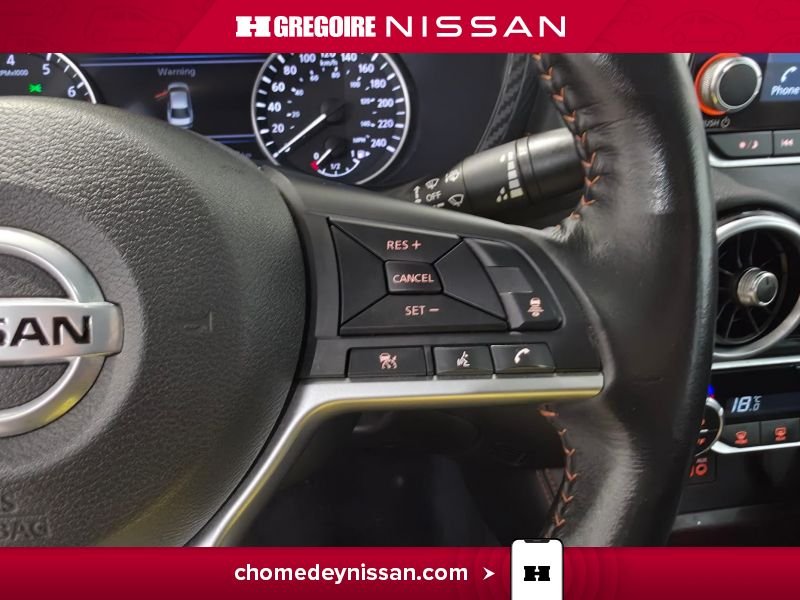 2022 Nissan Sentra Orange Saint-Eustache - photo #26