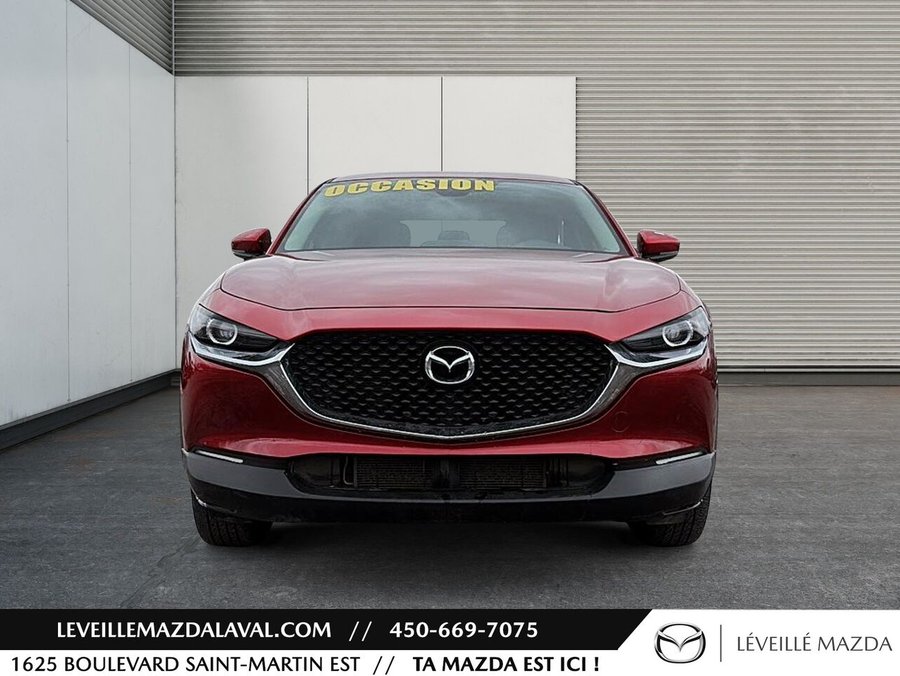 2022 Mazda CX-30 2022 Red