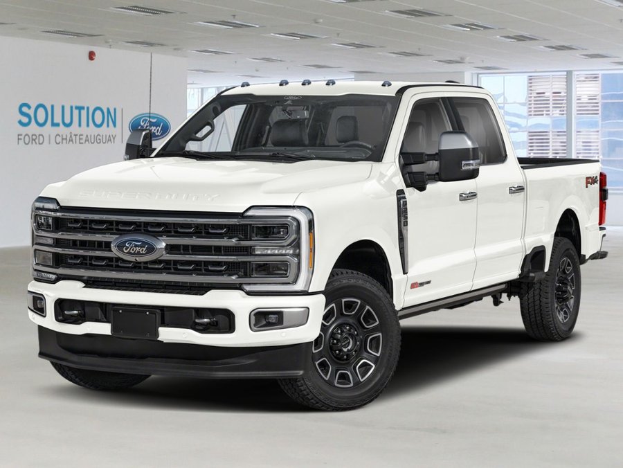 Ford Super Duty F-250 SRW 2026 Blanc astral métallisé trois couches