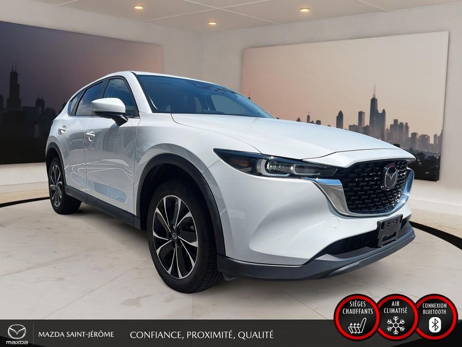 Mazda CX-5 2023 2023 Blanc