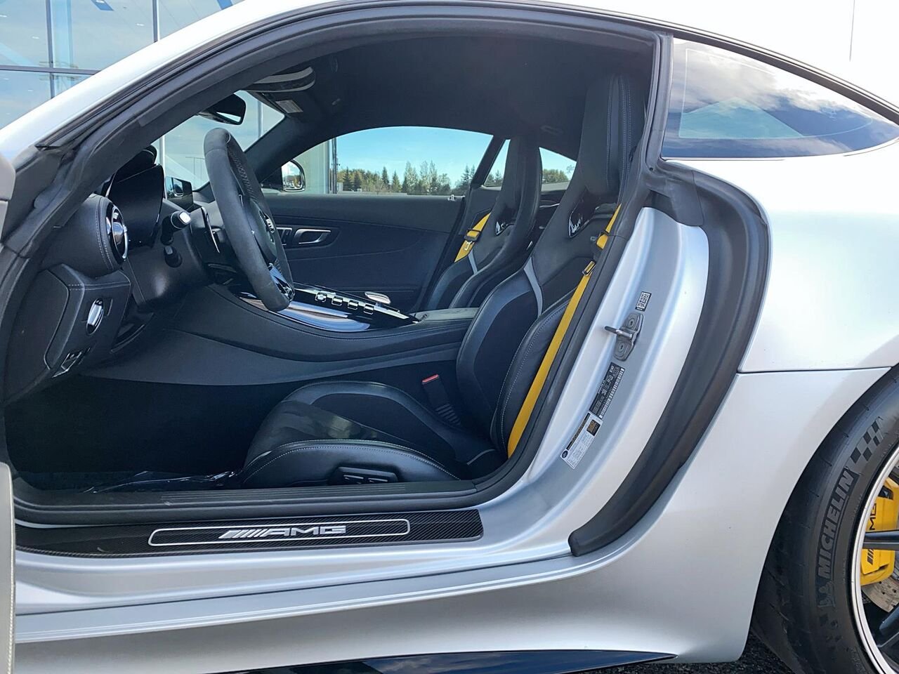 Mercedes-Benz GTR AMG 2020 Argent Québec - photo #9