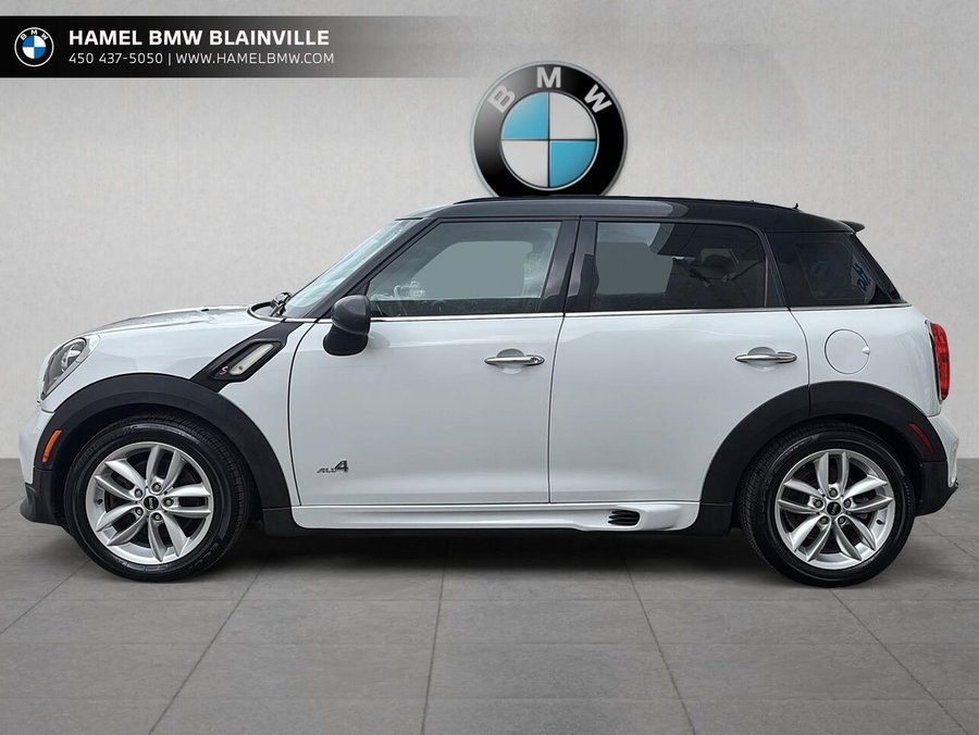 MINI Cooper C 2014 2014 Blanc