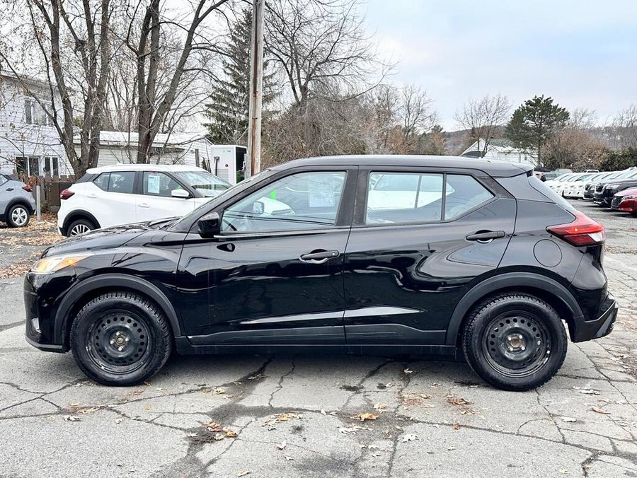 2021 Nissan Kicks 2021 Black
