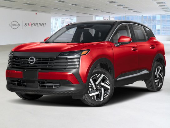 2026 Nissan Kicks 2026 Scarlet Ember Tintcoat/Super Black