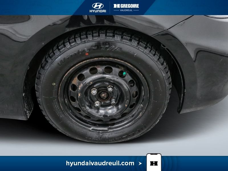 Hyundai Accent 2016 Noir Saint-Eustache - photo #29