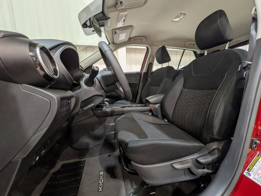 Nissan Kicks Play 2025 2025 Rouge