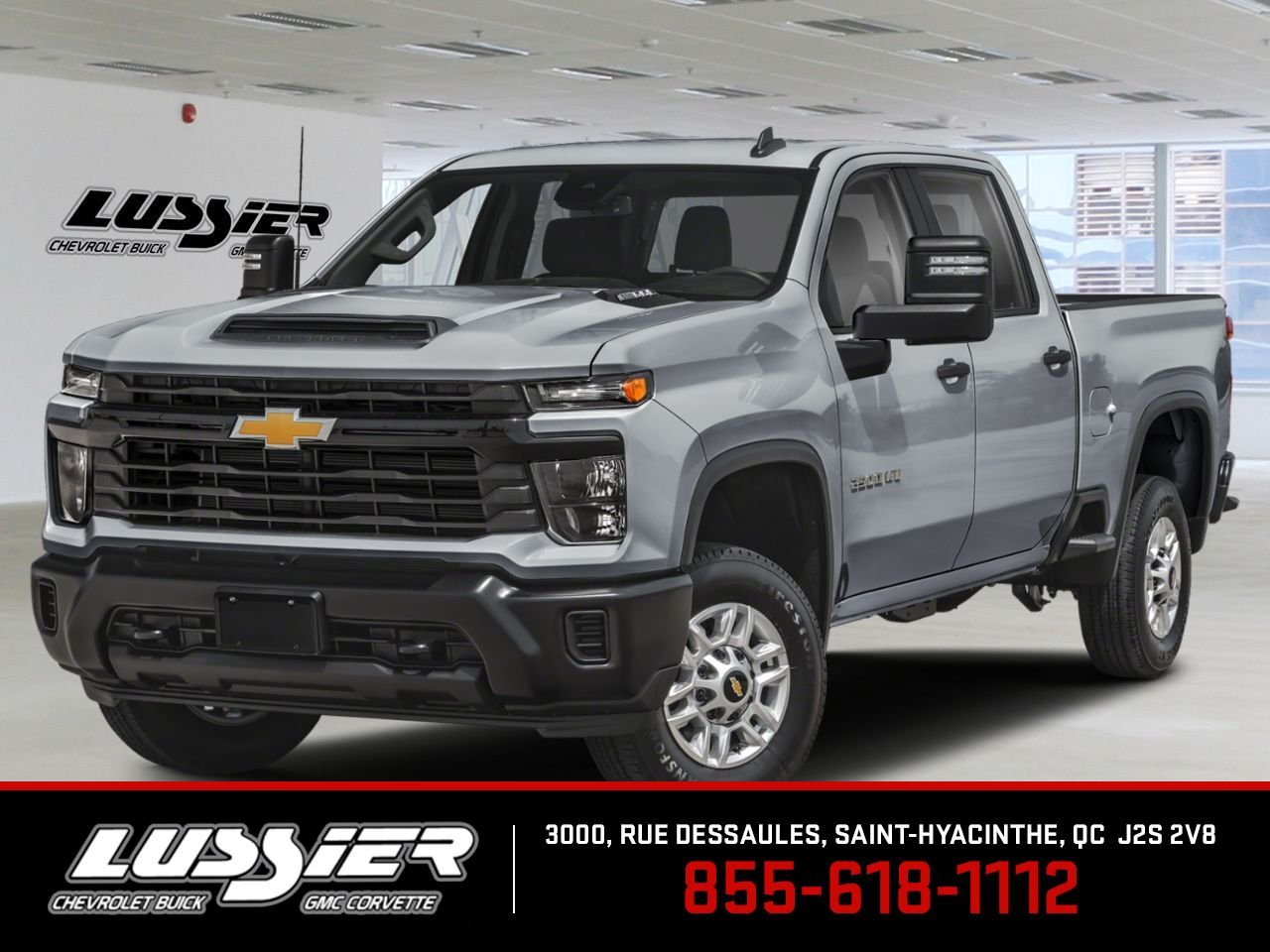 CHEVROLET Silverado 2500HD LT 2026 GRIS STERLING METALLISE Saint-Hyacinthe - photo #0
