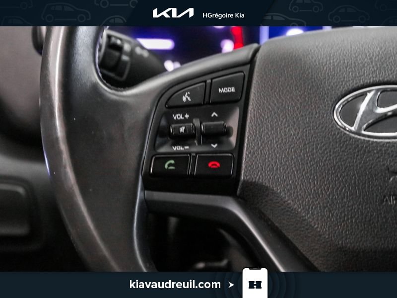 2016 Hyundai Tucson White Laval - photo #13
