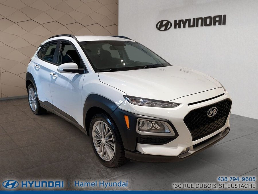 Hyundai Kona 2019 2019 Blanc