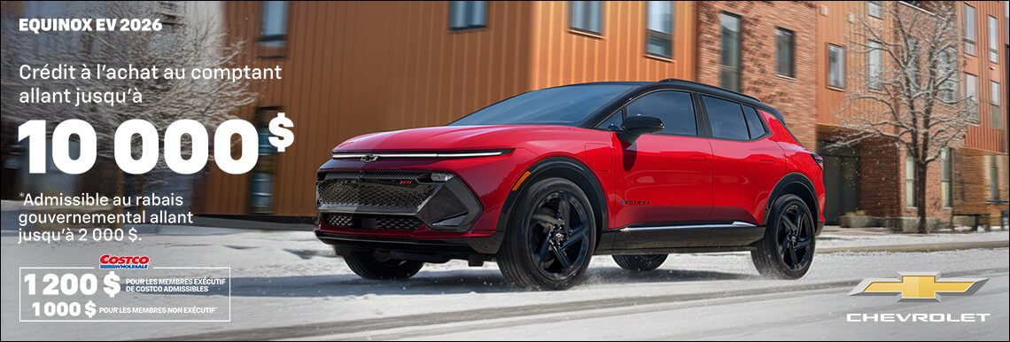 Magnetis - Programme du Mois - CHEVROLET