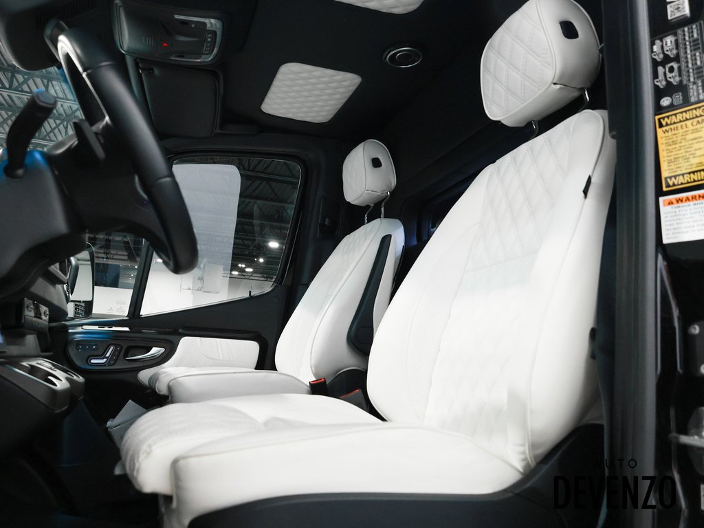 2022 Mercedes-Benz Sprinter fourgonnette utilitaire Black Saint-Eustache - photo #7