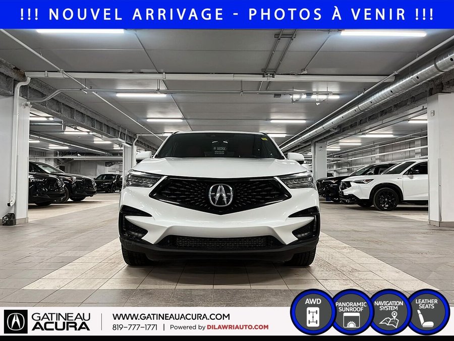 2021 Acura RDX A-Spec SH-AWD White
