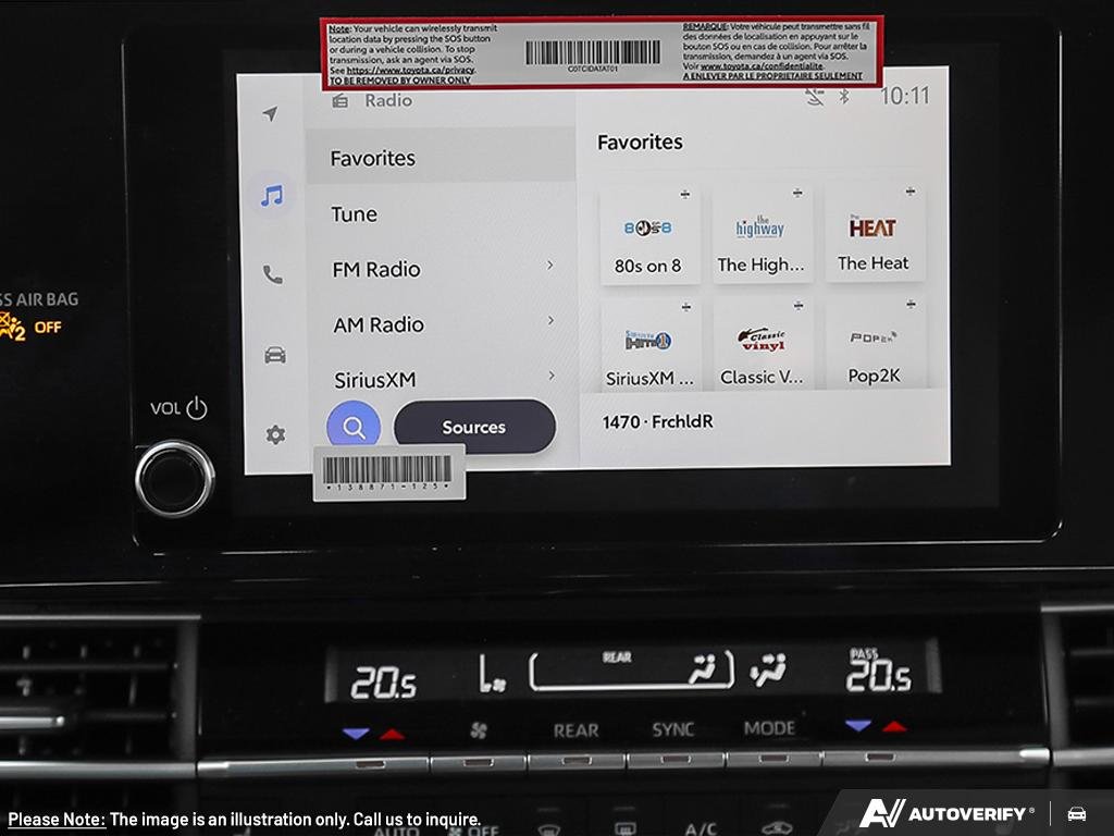 2026 Toyota Sienna 2601588 | LE White Edmonton - photo #17