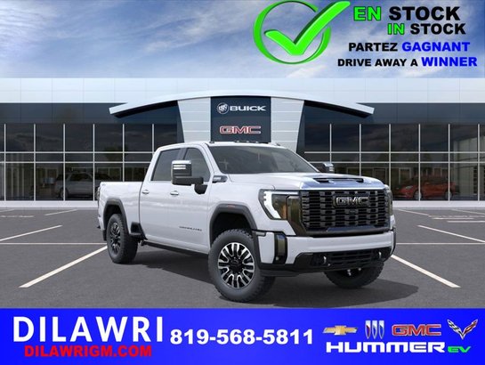 GMC Sierra 2500HD 2026 2026 Blanc sommet