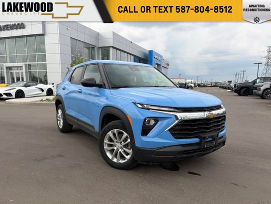 2024 Chevrolet Trailblazer 2024 Blue