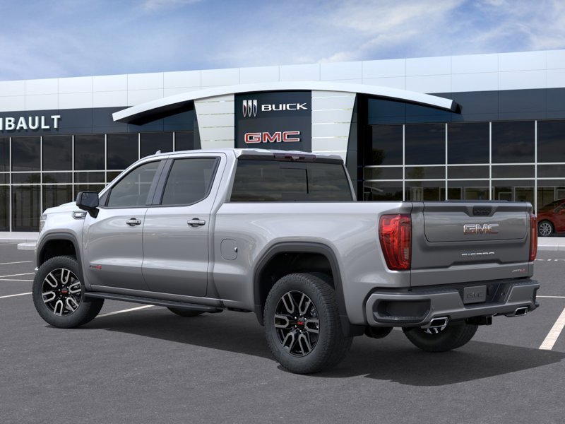 GMC Sierra 1500 AT4 cabine multiplace 4RM 157 po 2026 STERLING METALLISE
