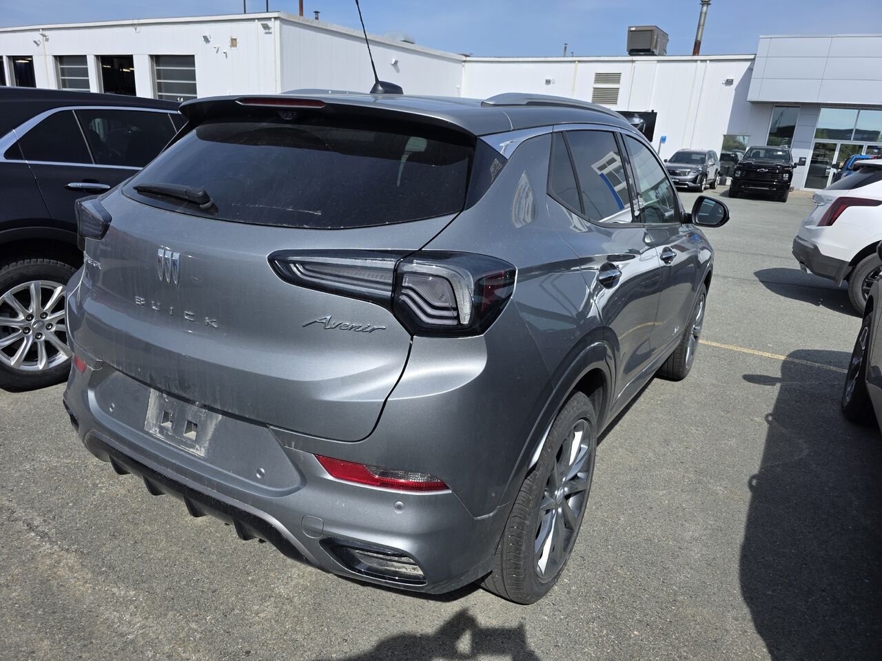 Buick Encore GX Avenir 2024 Gris Rouyn-Noranda - photo #10