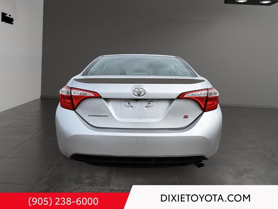 2016 Toyota Corolla 2016 Silver