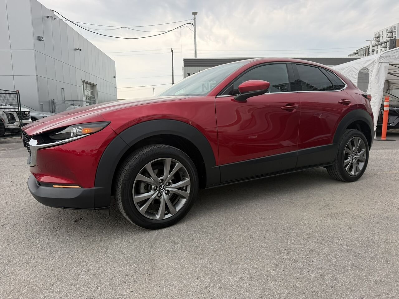Mazda CX-30 GT AWD 2022 Rouge Laval - photo #0